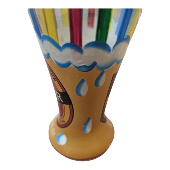 LOLITA Birthday Pilsner Style 22 oz GLASS Hand painted - Picture 14 of 16